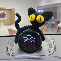 Nio NOMI hat creative Luo small brunette hoop handmade custom car modification jewelry good-looking cartoon cat