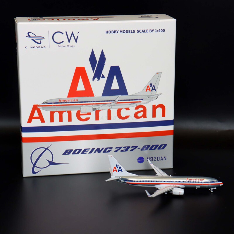 C Model American Airlines American Airlines B737-800 N920An