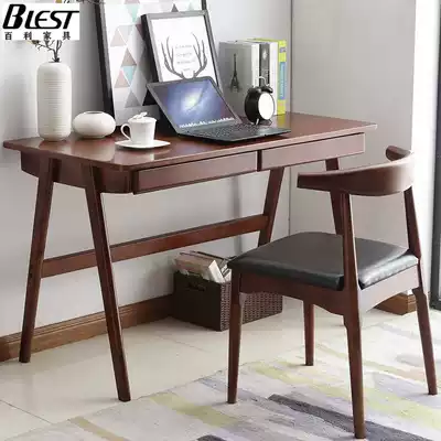 American log desk student home desk European small apartment simple computer table bedroom study table