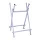 New folding table leg frame wrought iron table bracket leg accessories ເຮືອນ dining table leg food stall type square