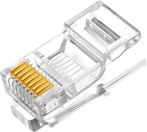 (20 one pack) monitoring network cable Crystal Head network connector network cable connector