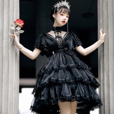 taobao agent Design elegant genuine dress, Birthday gift, Lolita style