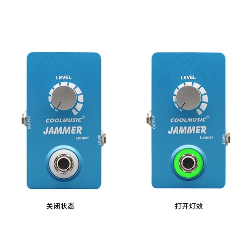 Cool Music Jammer Electric Guitar Recording Возврат одноэффективный электрический электронный музыкальный инструмент Electric Bazz Electric Bazz