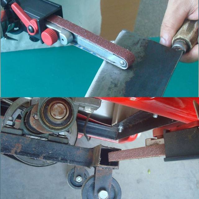 SanderSandingBeltAdapterDIYFor100mm4InchAngleGrind