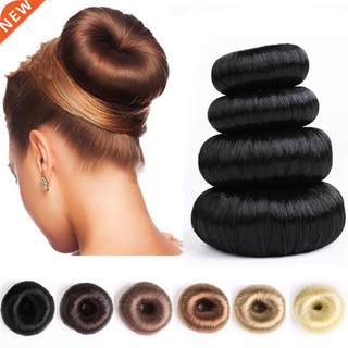 New Wig Donut Headband Women Hair Accessories Girl Magic Hai