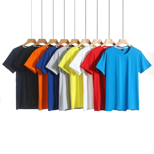 Шелковая футболка для работы, делается под заказ, короткий рукав, с печатью вашего логотипа