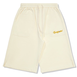 UNDEFEATED五条杠官方夏季新品美式潮流休闲时尚情侣基础卫裤短裤