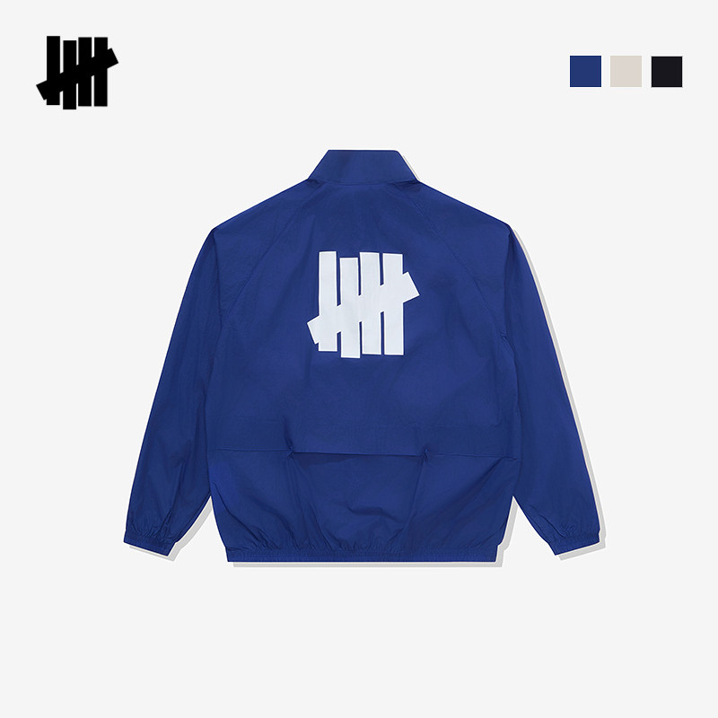 Официальная летняя новинка UNDEFEATED five bars - модный тренд американской уличной легкой куртки для мужчин и женщин в одном стиле Изображение 1