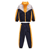 Kindergarten Garden Clothing Spring Autumn Clothing Primary School Children School Uniforms Submachine Clothing Three Sets First Grade Children Class Clothing Sport Suits