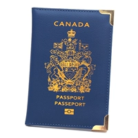 Канадский медный паспорт/темно -синий