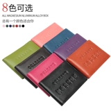 Тонкий чехол для водительских прав, картхолдер