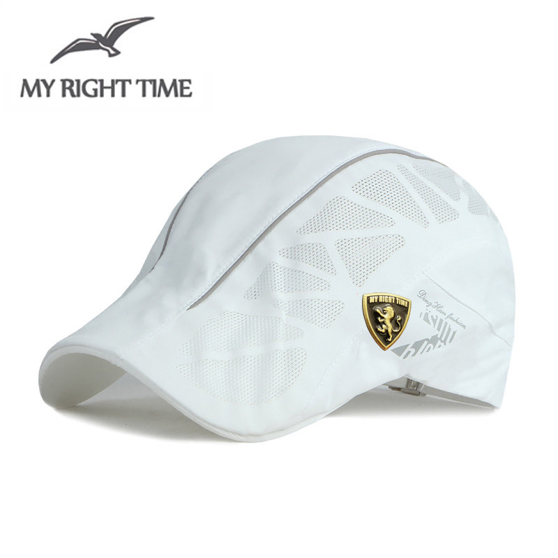 メンズベレー帽、高級ベースボールキャップ、レディースファッションペインターズハット、プレミアムカジュアル速乾ハット、メンズトレンディフォワードキャップ