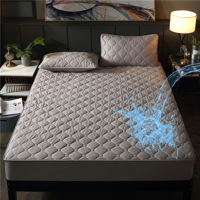 Pure cotton waterproof urine barrier hood single piece cotton Simmons pad bag all cotton breathable dust cover