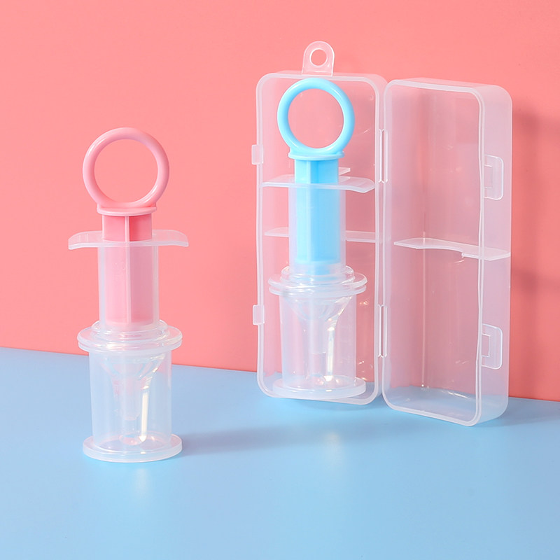 Child feeding theorist feeding device baby anti-choking drink water baby syringe style newborn toddler feeding water child to drink medicine