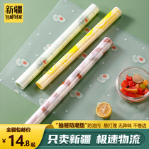 Xinjiang Daojia drawer pad wardrobe kitchen countertop cabinet pad waterproof oil-proof stick-free and moisture-proof pad