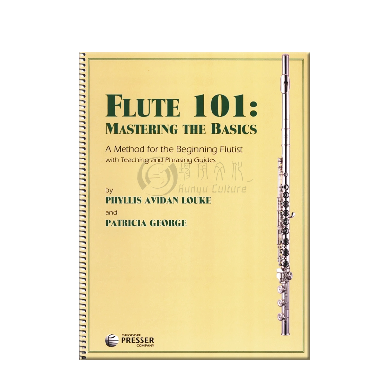 长笛101 掌握基础初级教材 原版进口乐谱书 Flute Mastering the Basics 414-41200-淘宝Taobao ...