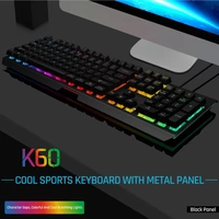 Gk60 черный символ прозрачной клавиатуры света не имеет поддержки рук