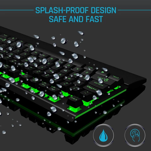 Механическая клавиатура, дыхательная лампа, (Трансграничная торговля), США, Amazon
