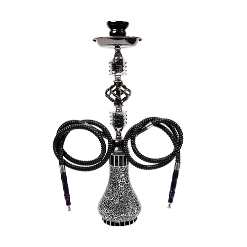 Водяной дым полный сет бар ktv Большой, средний стеклянный арабский водный дым Шиша табачный сигарет сигарет сигарет