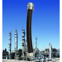 Flat plastic-coated metal hose High-strength plastic-coated hose Pressure-resistant and wear-resistant Waterproof and dust-proof Flat plastic-coated hose