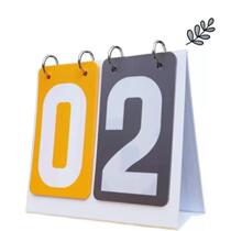 Scoreboard childrens basketball game scoreboard student sports meeting badminton flip score board billiards score board