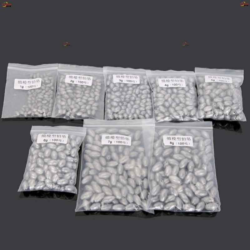Lead Pendant Through Heart Afar olive-shaped hollow Sea Rod Fishing Rod RAFT FISHING FOR LEAD SEA FISHING 100 gr EXPLOSIVE HOOK