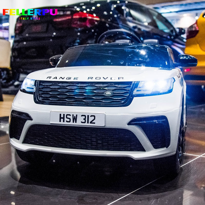 Fellorpu Land Rover Car Children's Electric Car Four Wheel 4-Wheel Paint Paint Baby Large Toy Car can take people