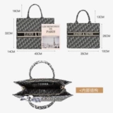 Универсальная вместительная и большая льняная сумка, сумка на одно плечо