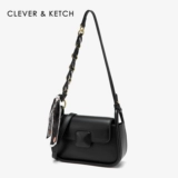 Сумка подмышку, сумка на одно плечо, изысканный стиль