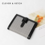 Небольшой бумажник, дизайнерский вместительный и большой складной кошелек