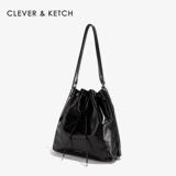 Clever&Ketch женская сумка-ведро большой вместимости, новинка 2025 года, простая и универсальная сумка через плечо на одно и двойное плечо