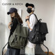 Clever&Ketch Bag 2025 New Trendy Large Capacity Backpack Backpack Female College Students School Bag Computer Bag