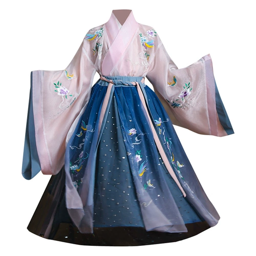 Оригинальное детское осеннее ханьфу, китайский стиль