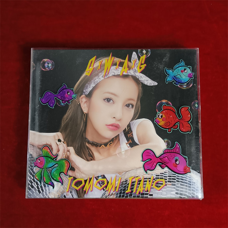 JP拆封B11314 板野友美Tomomi Itano SxWxAxG 2CD