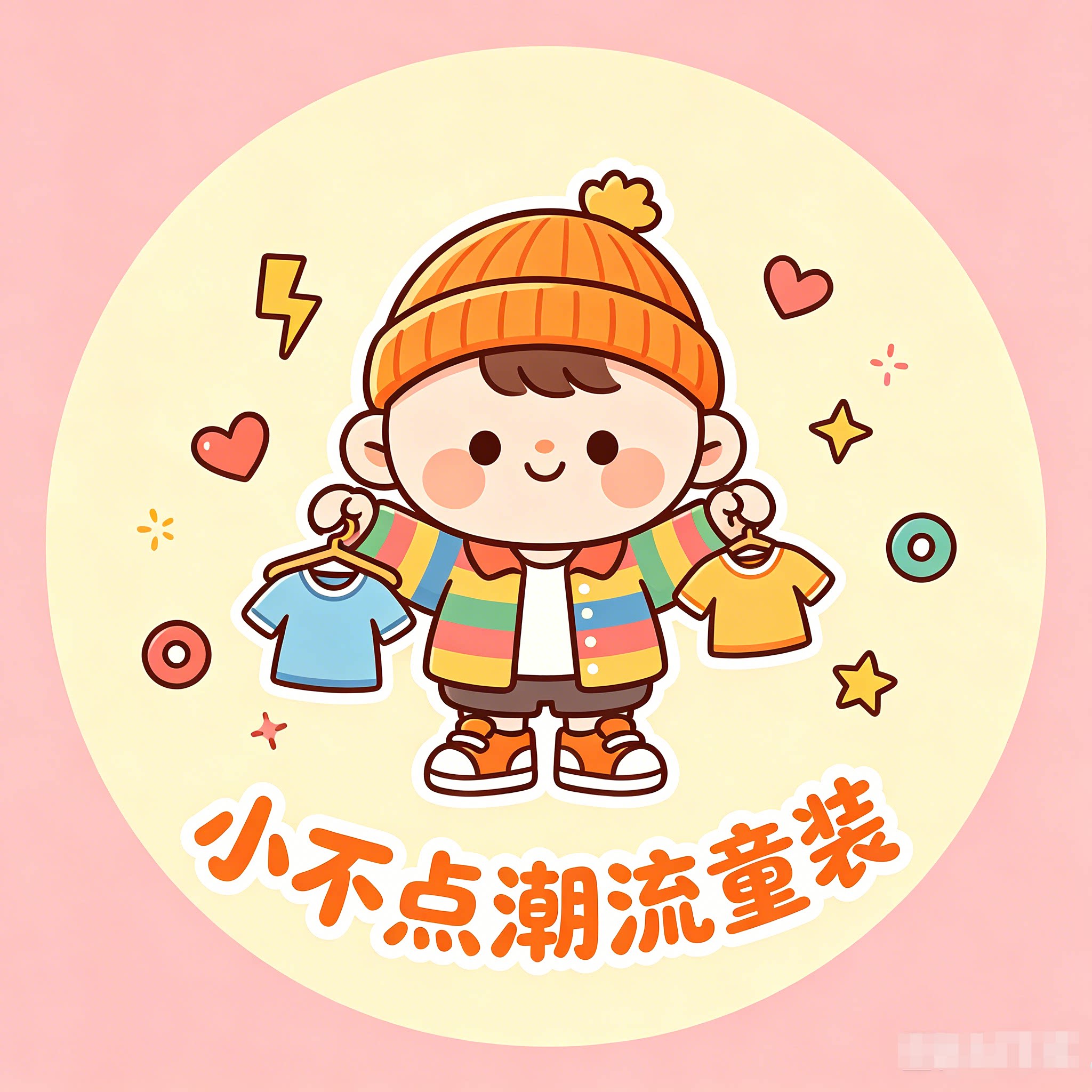 小不点潮流童装店铺