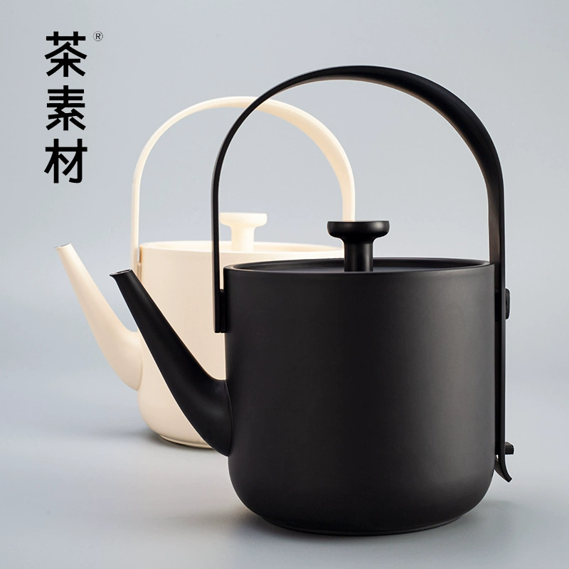 Chất liệu trà Ting Ấm siêu tốc Ấm đun nước Handmade Handmade đặc biệt tự động Hộ gia đình nhỏ Nhỏ Kung Fu Trà Nghi lễ Ấm đun nước - ấm đun nước điện