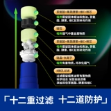 Одноразовый мундштук подходит для мужчин и женщин