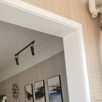 Painted window cover solid wood pass door cover edge custom balcony door frame cover decorative line entrance frame door cover line