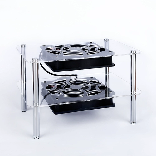 Радиатор беспроводного маршрутизатора с вентилятором USB Охлаждающий базовый широкополосный световой телевизионный телевизионный комплект