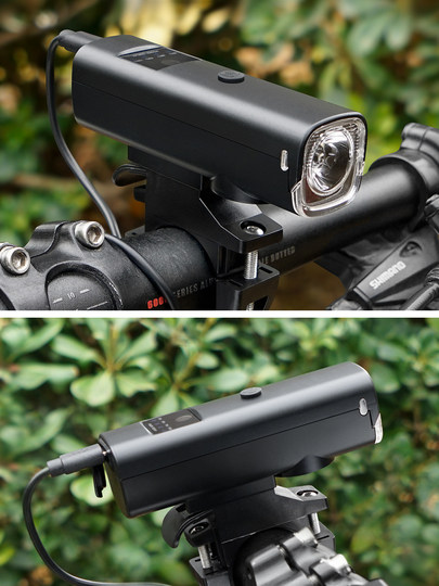 自行车夜骑灯前灯山地车灯单车灯手电筒超亮骑行前灯装备配件大全