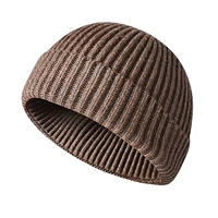 Вязаный фасон-коричневый