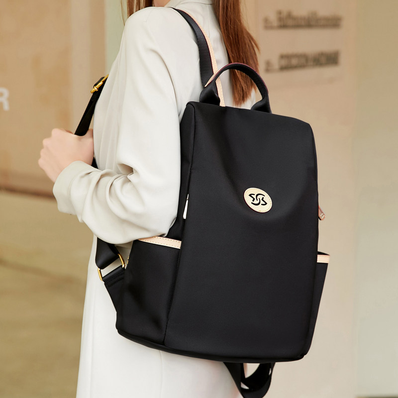 Theft Prevention Double Shoulder Bag Women 2022 New Fashion Summer Oxford Cloth Ladies Bag 100 LAP LIGHT TRAVEL BAG