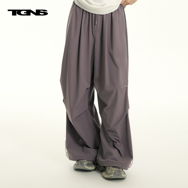 TGNS trendy American casual paratrooper pants pants workwear summer ຂອງຜູ້ຊາຍ retro ວ່າງກາງແຈ້ງໂຈມຕີ trousers