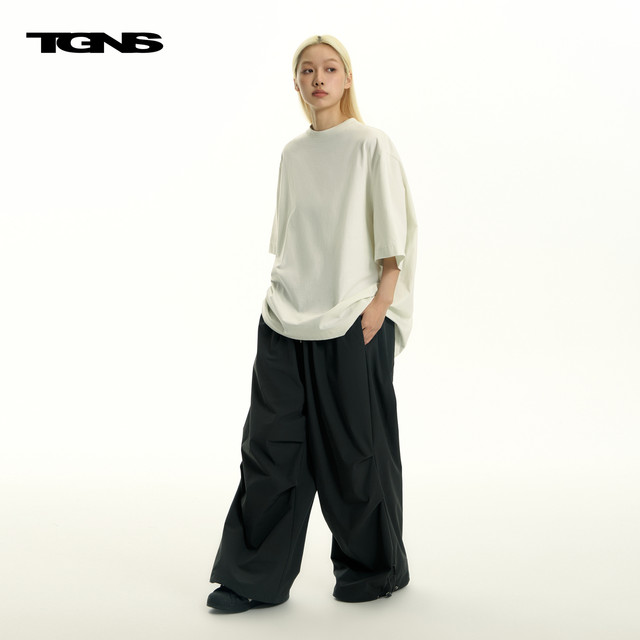 TGNS trendy American casual paratrooper pants pants workwear summer ຂອງຜູ້ຊາຍ retro ວ່າງກາງແຈ້ງໂຈມຕີ trousers