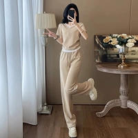 Абрикосовый костюм 2365