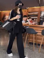 Черный костюм 9980M