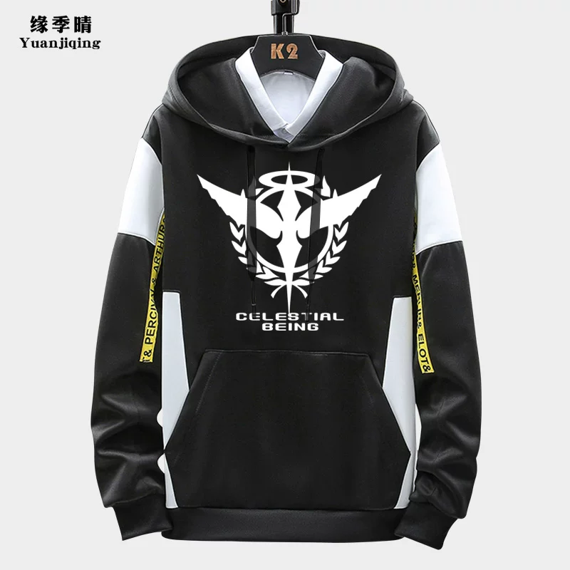 Камуфляжный 2-й худи с капюшоном в стиле Gundam Casual Anime Peripheral Unicorn Zaku мужской тонкий худи Frühjahr и осень