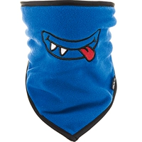 Лысные голубые маски для полуоткрыта (средняя)