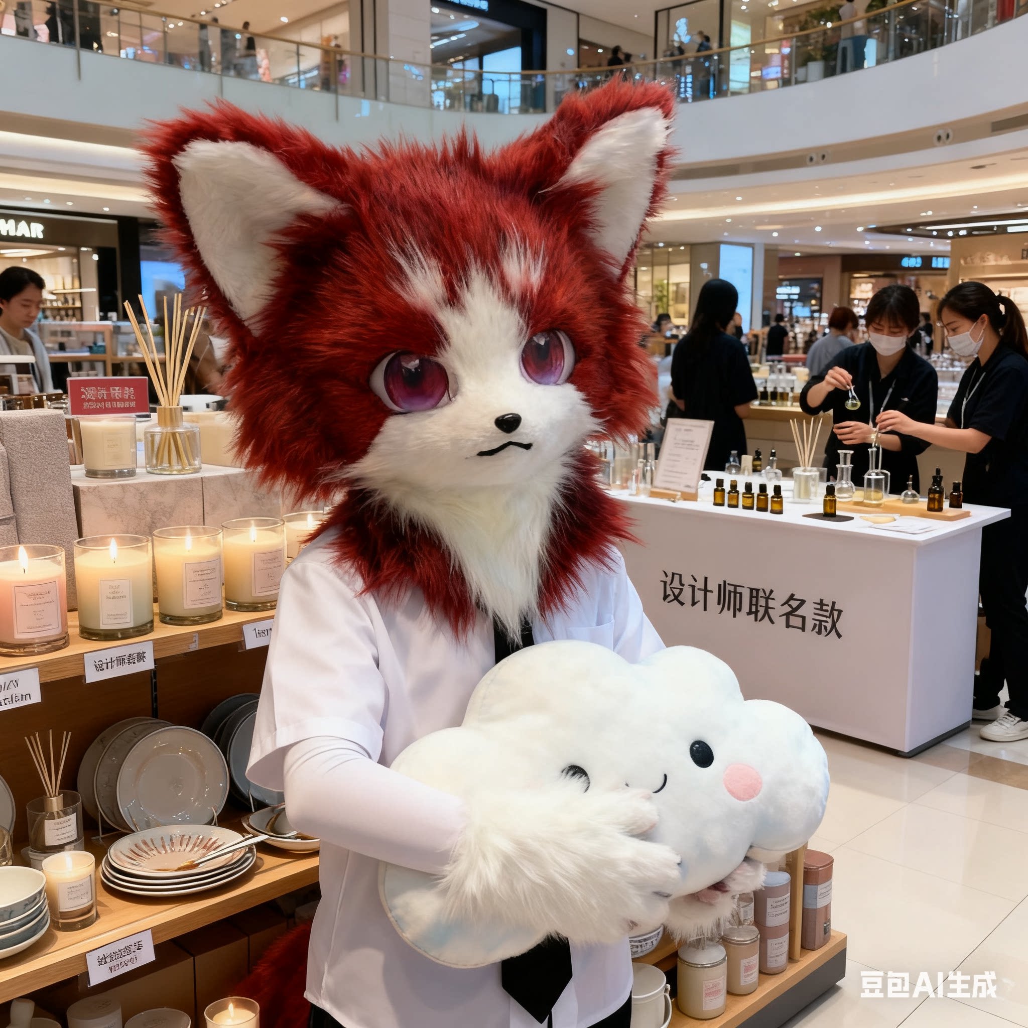 KIG日系猫咪兽装套装,漫展福瑞可穿戴的艺术之选_furry福瑞_淘宝游戏网