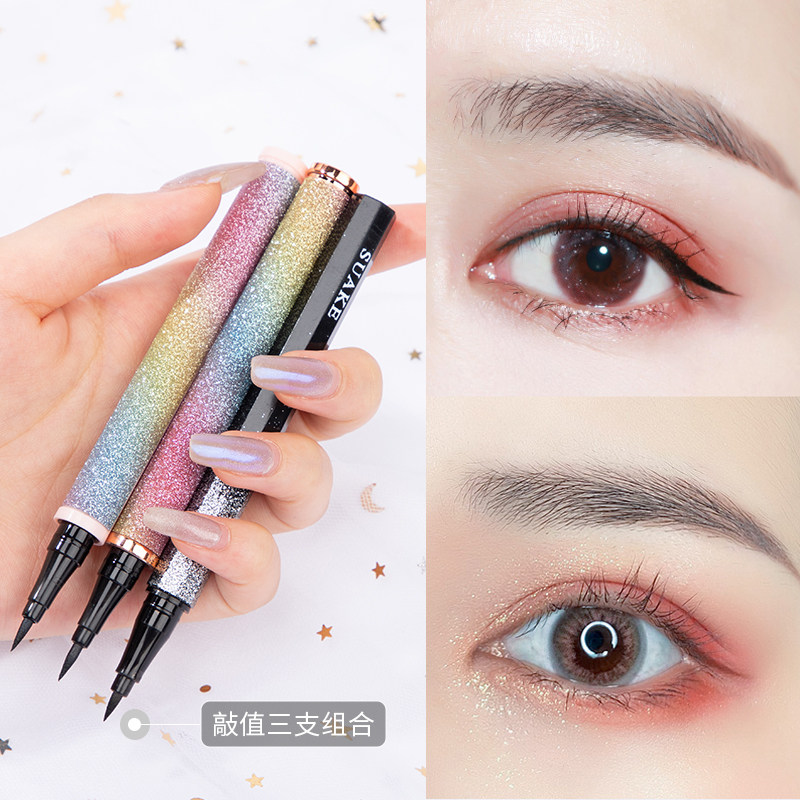 Li Jiazhai recommends star eyeliner for long-lasting, non-smudged, waterproof, extremely thin head, beginners, and beginners to draw eyeliner